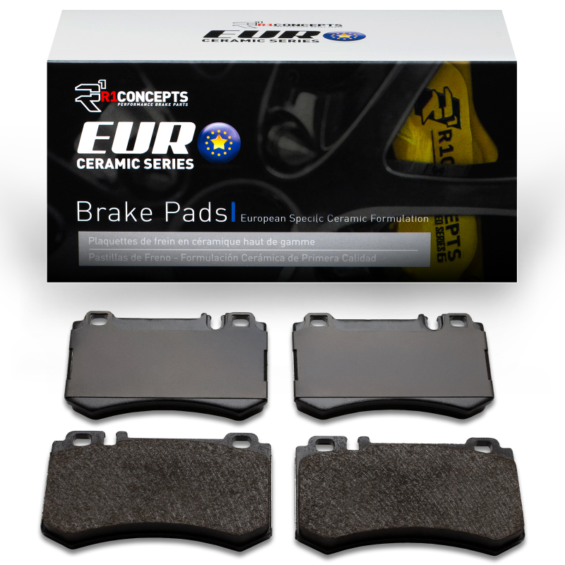 Picture of R1 Concepts RNC Ceramic Brake Pads - 2600-0984-00