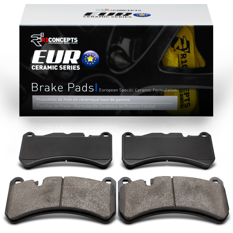 Picture of R1 Concepts RNC Ceramic Brake Pads - 2600-1116-00