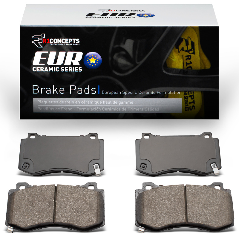 Picture of R1 Concepts RNC Ceramic Brake Pads - 2600-1149-00