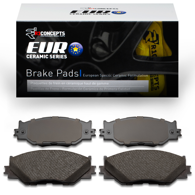 Picture of R1 Concepts RNC Ceramic Brake Pads - 2600-1178-00