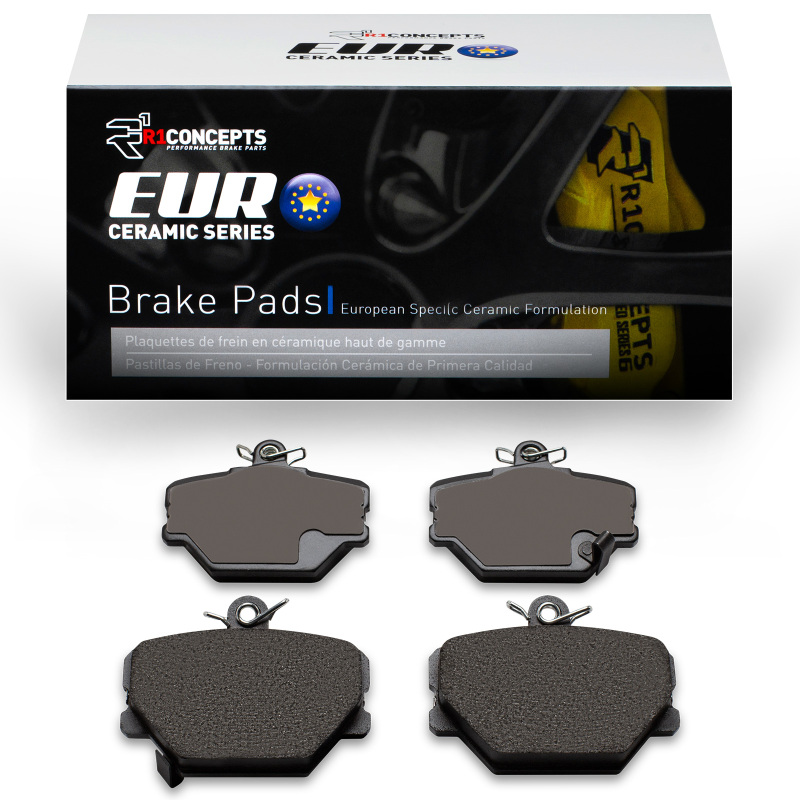 Picture of R1 Concepts RNC Ceramic Brake Pads - 2600-1252-00