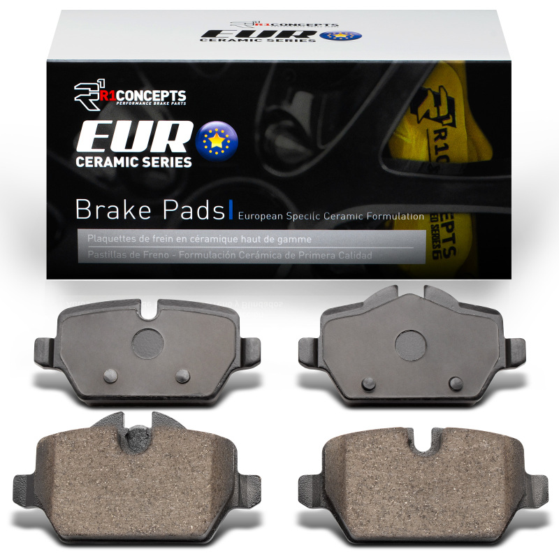 Picture of R1 Concepts RNC Ceramic Brake Pads - 2600-1226-00