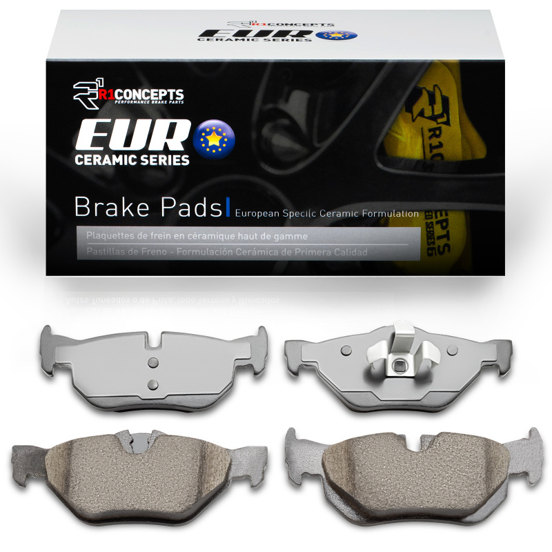 Picture of R1 Concepts RNC Ceramic Brake Pads - 2600-1267-00