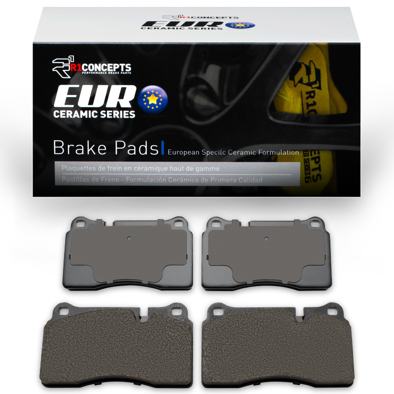Picture of R1 Concepts RNC Ceramic Brake Pads - 2600-1263-00