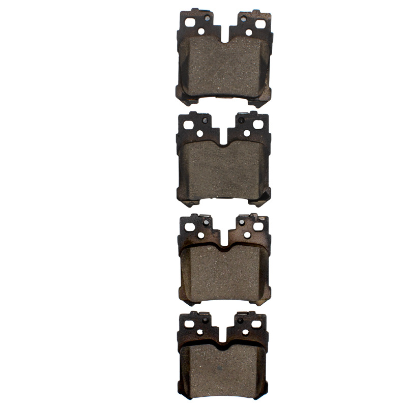 Picture of R1 Concepts RNC Ceramic Brake Pads - 2600-1283-00