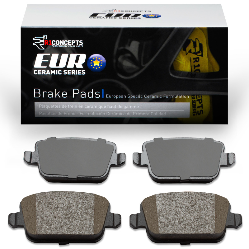 Picture of R1 Concepts RNC Ceramic Brake Pads - 2600-1314-00