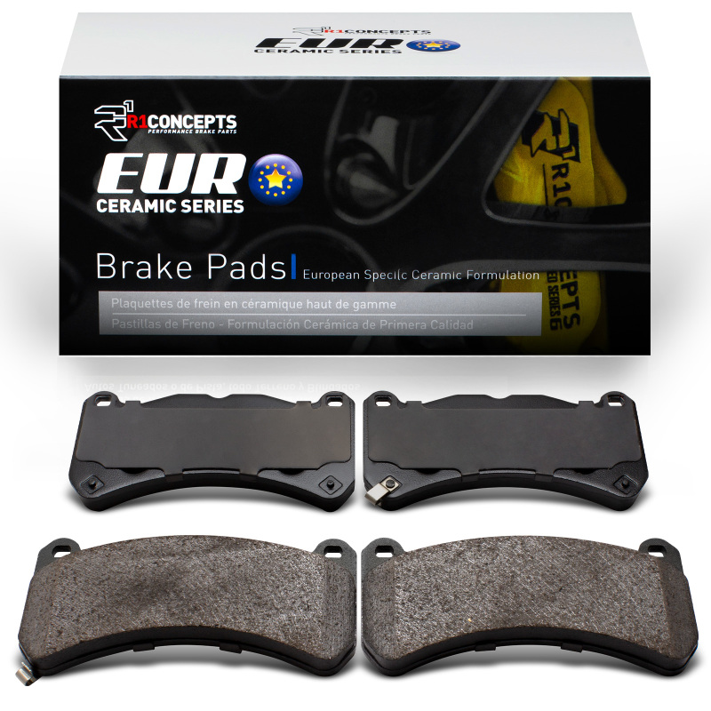 Picture of R1 Concepts RNC Ceramic Brake Pads - 2600-1365-00