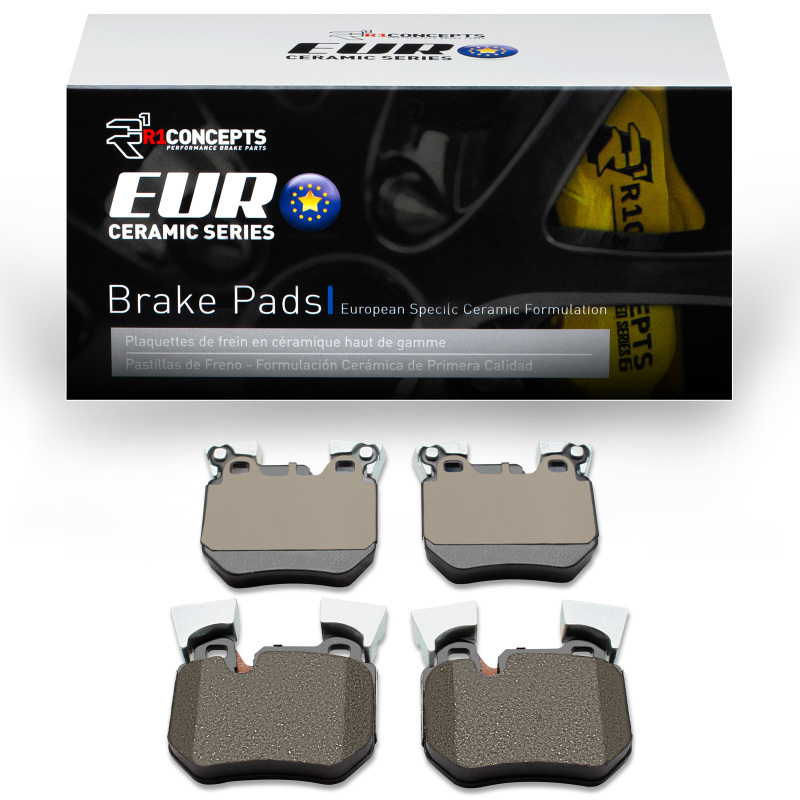 Picture of R1 Concepts RNC Ceramic Brake Pads - 2600-1372-00