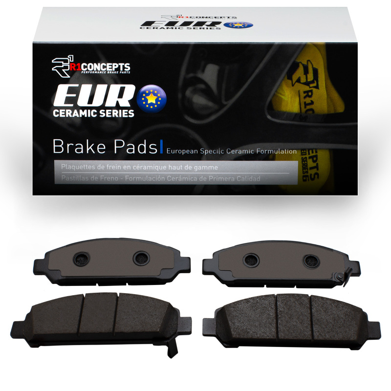 Picture of R1 Concepts RNC Ceramic Brake Pads - 2600-1401-00