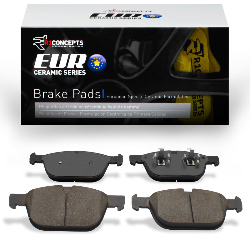 Picture of R1 Concepts RNC Ceramic Brake Pads - 2600-1412-00
