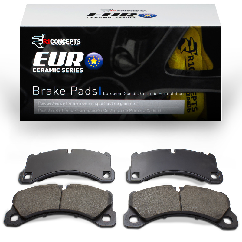 Picture of R1 Concepts RNC Ceramic Brake Pads - 2600-1452-00