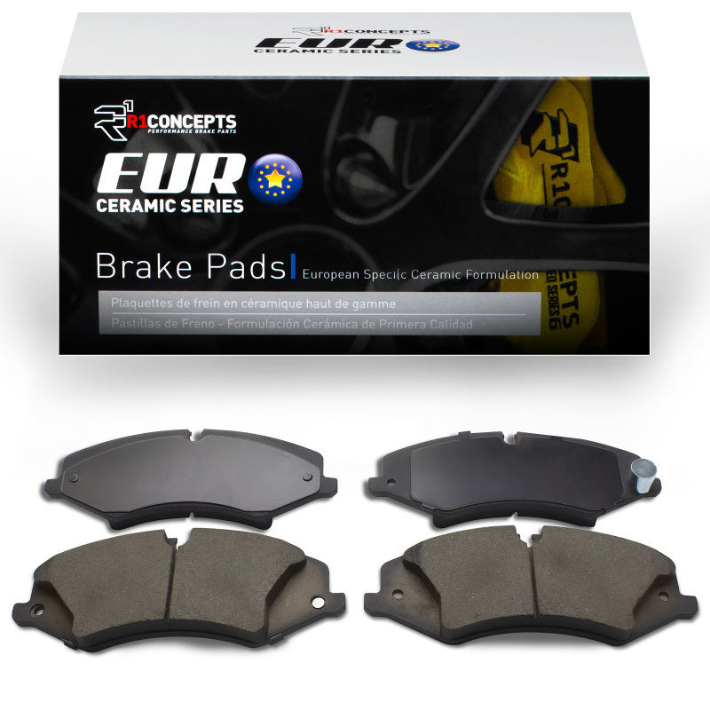 Picture of R1 Concepts RNC Ceramic Brake Pads - 2600-1479-00