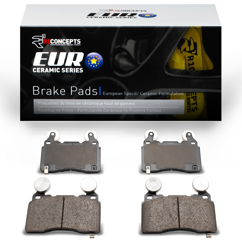 Picture of R1 Concepts RNC Ceramic Brake Pads - 2600-1474-00