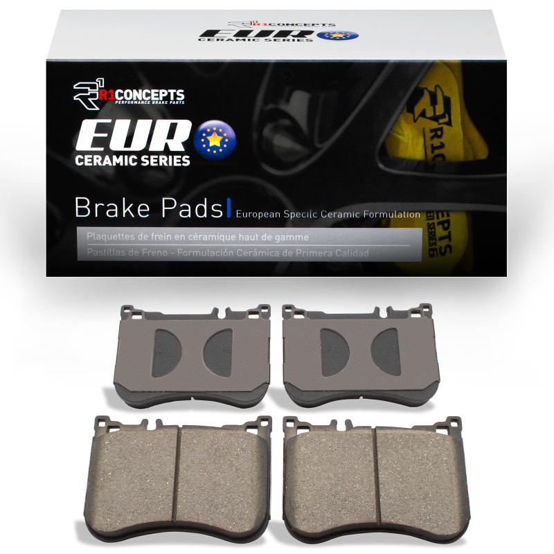 Picture of R1 Concepts RNC Ceramic Brake Pads - 2600-1688-00