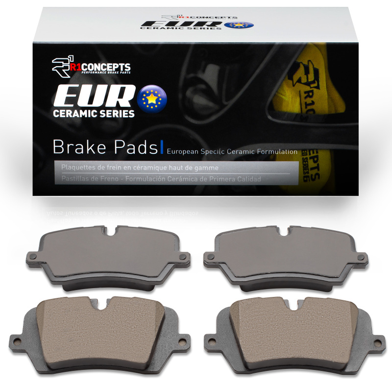 Picture of R1 Concepts RNC Ceramic Brake Pads - 2600-1692-00