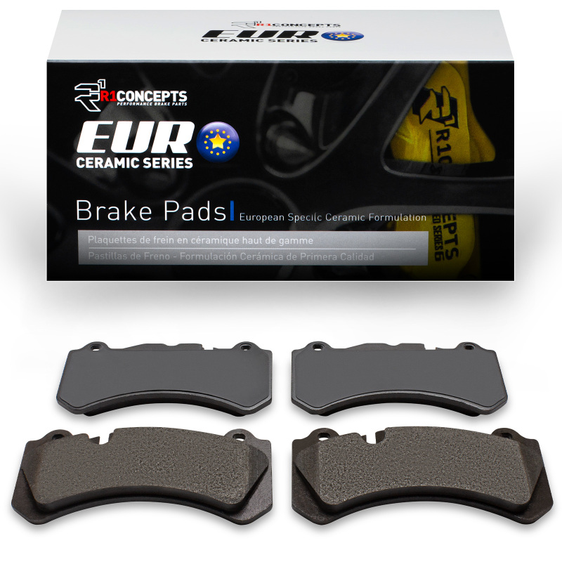 Picture of R1 Concepts RNC Ceramic Brake Pads - 2600-1819-00