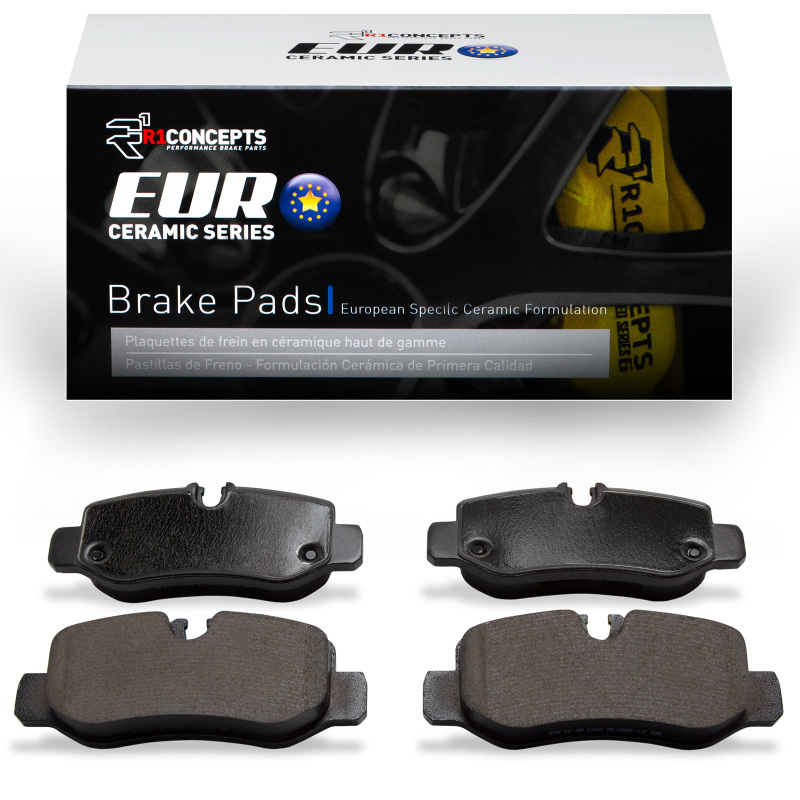 Picture of R1 Concepts RNC Ceramic Brake Pads - 2600-1893-00