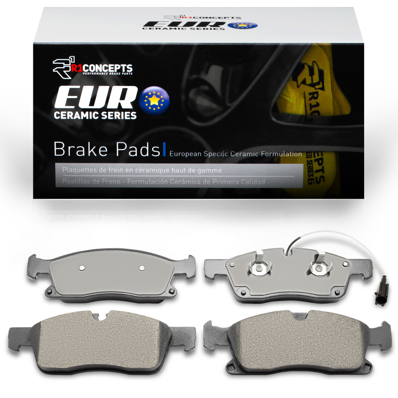 Picture of R1 Concepts RNC Ceramic Brake Pads - 2600-1904-20