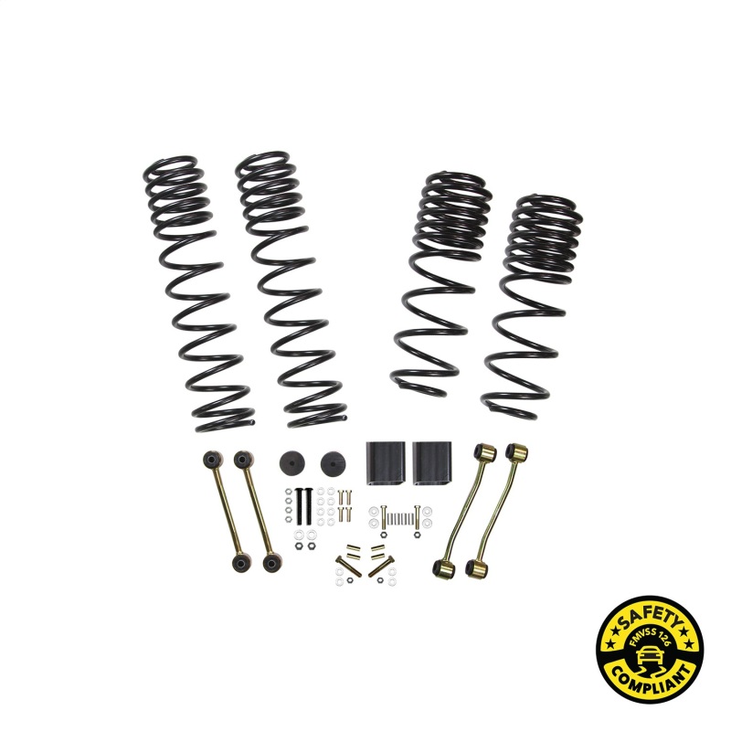 Picture of Skyjacker SKY Lift Kit Components - JL25RBLTD