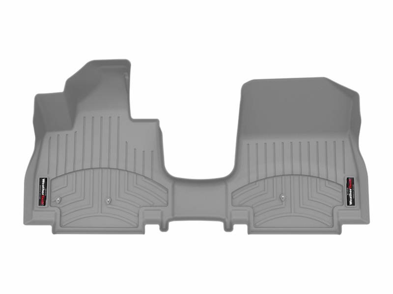 Picture of WeatherTech 2026 Hyundai Ioniq 9 1st Row Front FloorLiner-Over The Hump - Grey