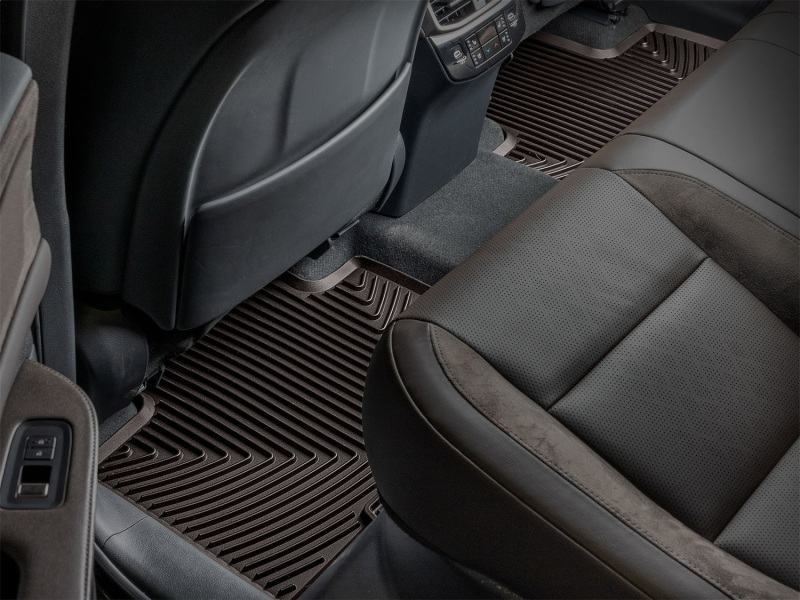 Picture of WeatherTech 23-26 Lexus RX 2nd Row Rear All-Weather Floor Mats - Cocoa