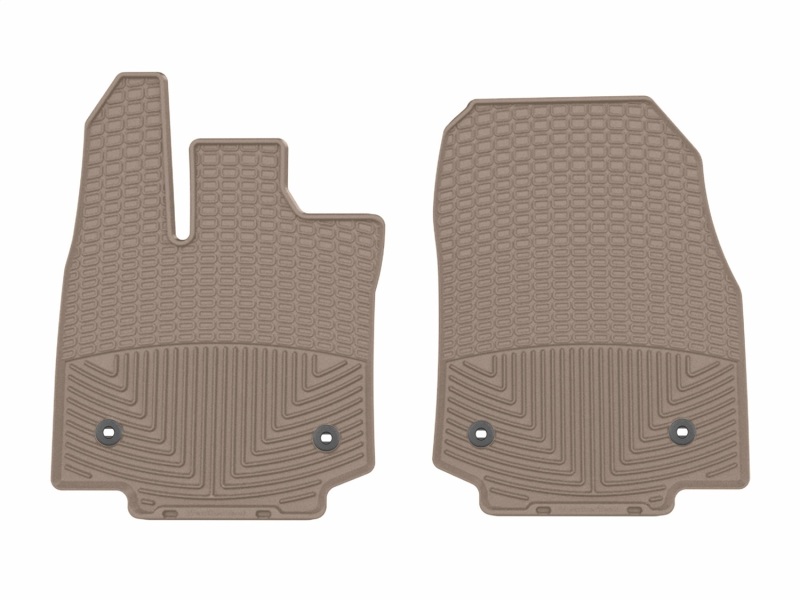 Picture of WeatherTech 2026 Lexus RX 1st Row Front All-Weather Floor Mats - Tan