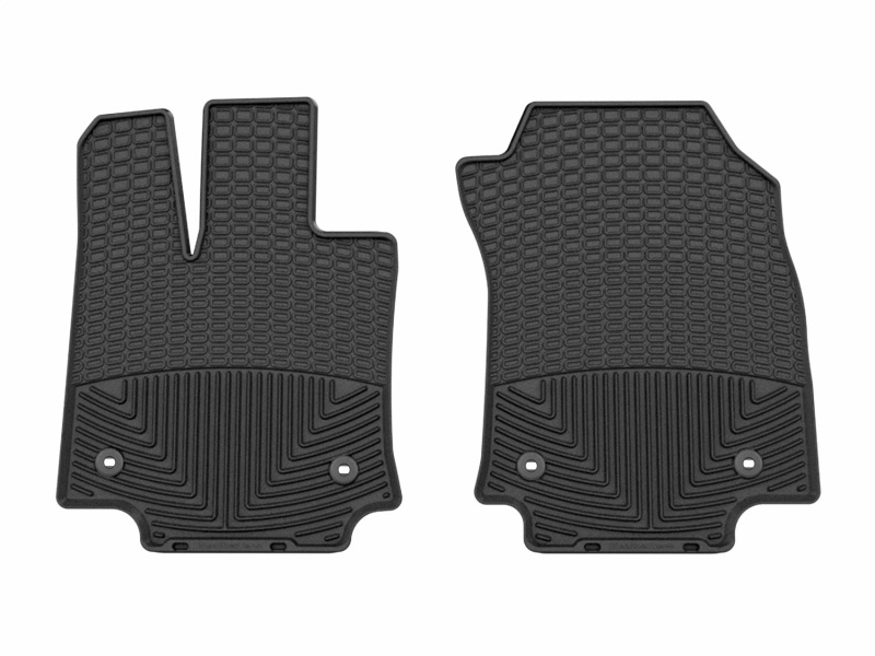 Picture of WeatherTech 22-26 Lexus NX 1st Row Front All-Weather Floor Mats - Black