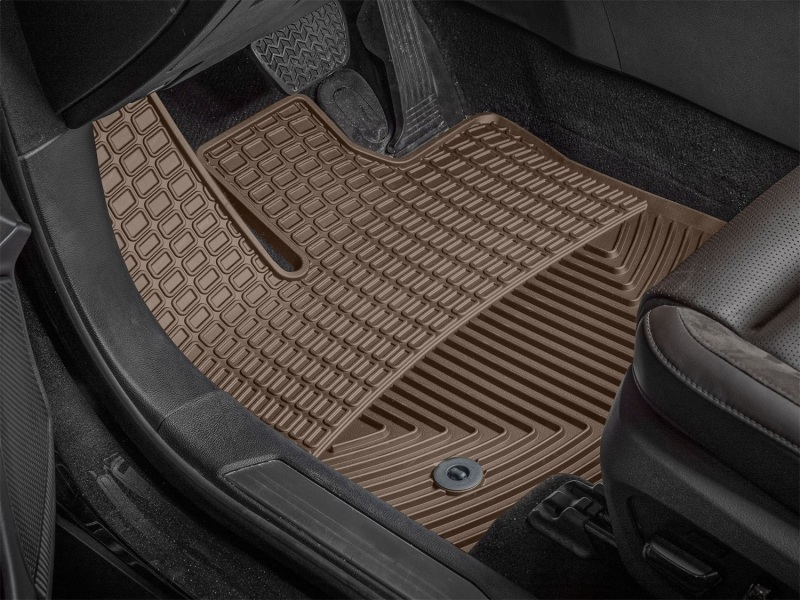 Picture of WeatherTech 2026 Lexus RX 1st Row Front All-Weather Floor Mats - Tan