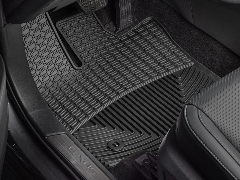 Picture of WeatherTech 22-26 Lexus NX 1st Row Front All-Weather Floor Mats - Black