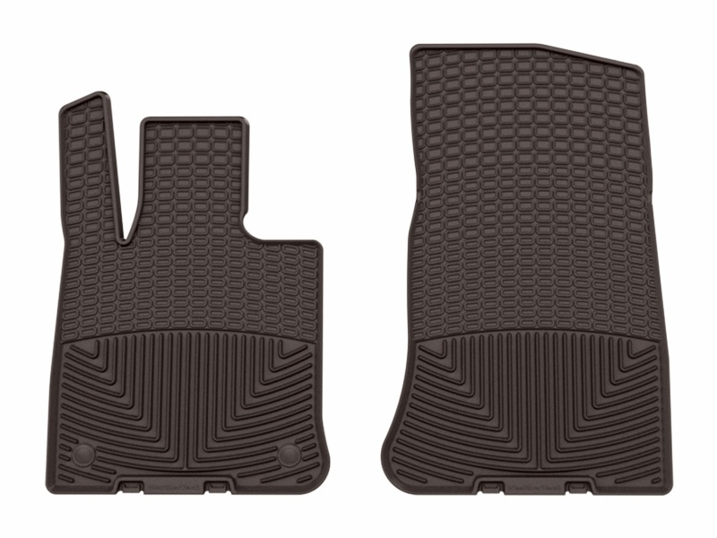 Picture of WeatherTech 24-26 Mercedes-Benz AMG GLC 43 Coupe Front All-Weather Floor Mats 2pc - Black