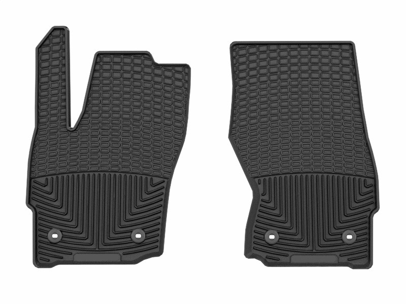 Picture of WeatherTech 24-26 Toyota Tacoma 1st Row Front All-Weather Floor Mats - Black