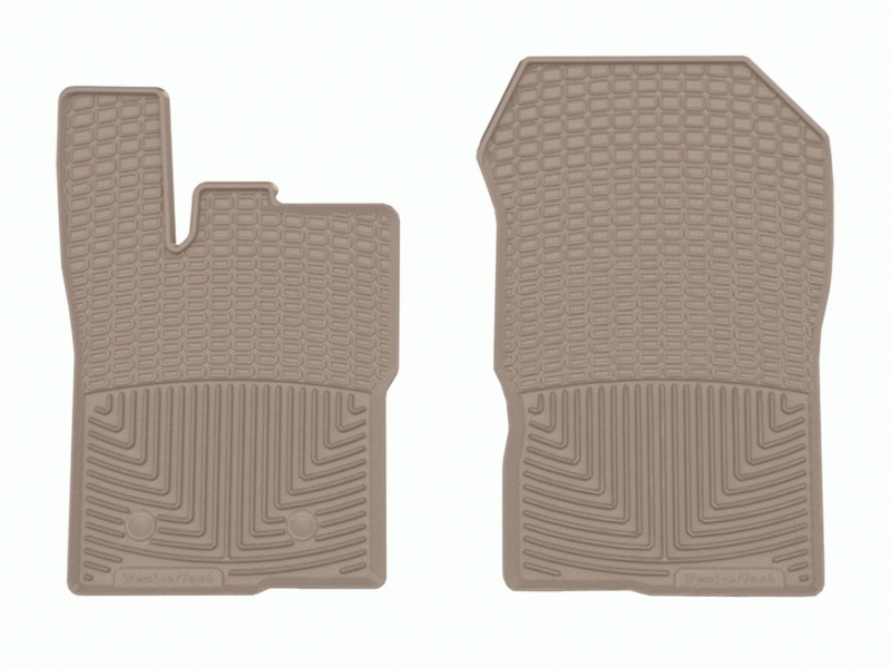 Picture of WeatherTech 24-25 Ford Ranger 1st Row Front All-Weather Floor Mats - Tan