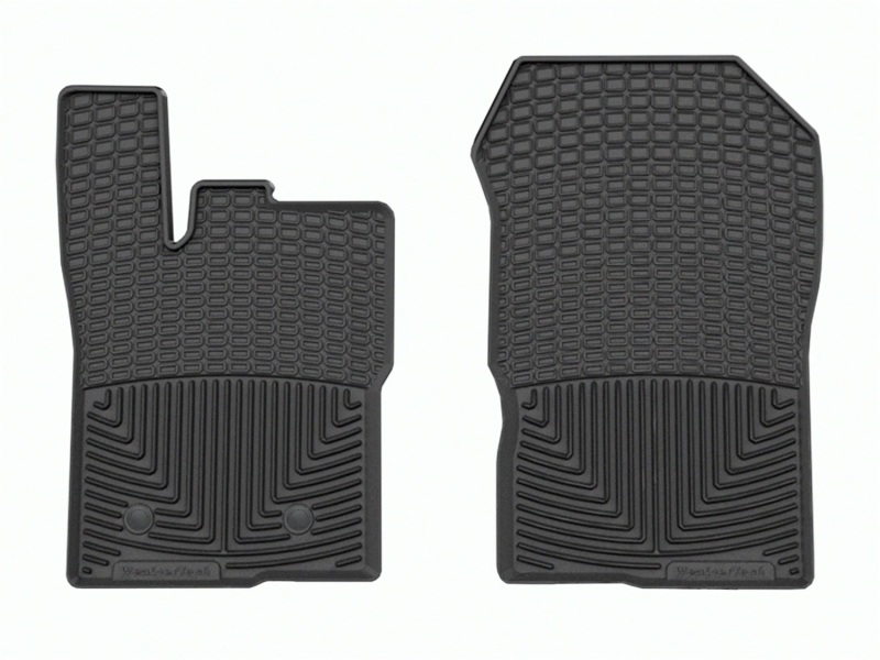 Picture of WeatherTech 24-25 Ford Ranger 1st Row Front All-Weather Floor Mats - Black