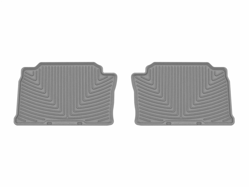 Picture of WeatherTech 24-26 Toyota Tacoma 2nd Row Rear All-Weather Floor Mats - Grey