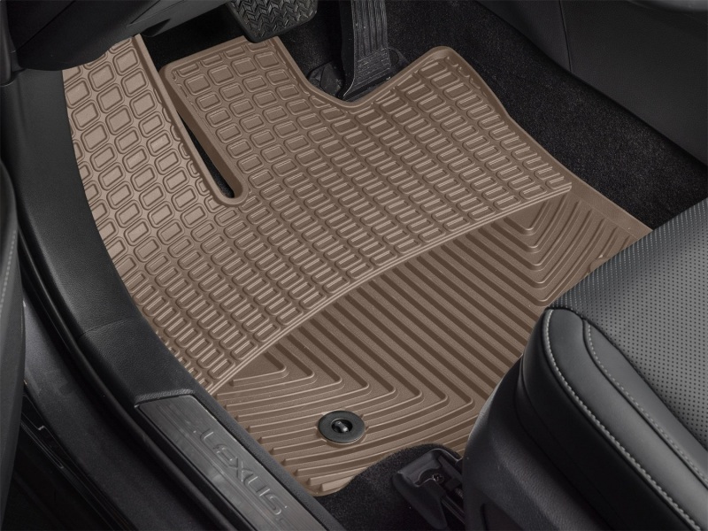 Picture of WeatherTech 22-26 Lexus NX 1st Row Front All-Weather Floor Mats - Tan