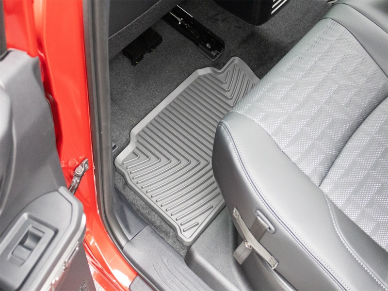 Picture of WeatherTech WT Rubber Mats-Rear-Grey Floor Mats - W699GR