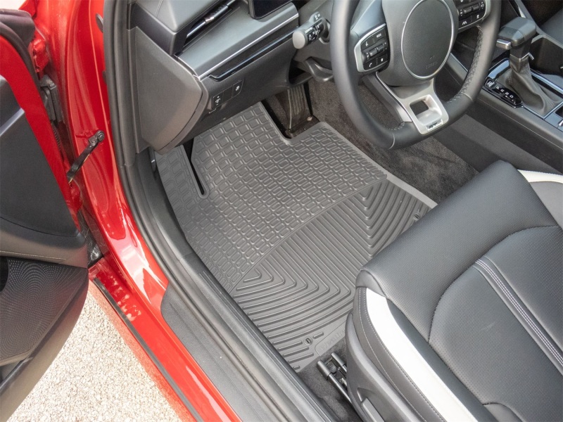 Picture of WeatherTech 20-26 Hyundai Sonata 1st Row Front All-Weather Floor Mats - Grey