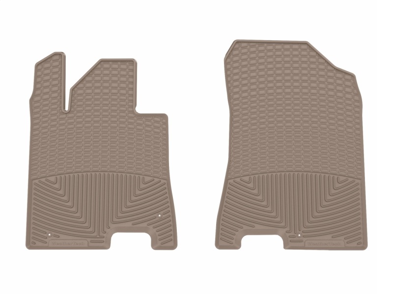 Picture of WeatherTech 20-26 Hyundai Sonata 1st Row Front All-Weather Floor Mats - Tan