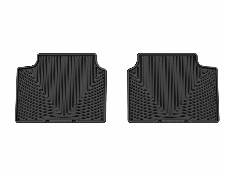 Picture of WeatherTech 20-26 Hyundai Sonata 2nd Row Rear All-Weather Floor Mats - Black