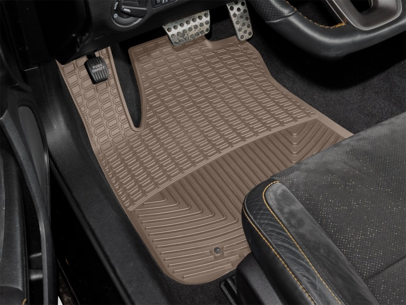 Picture of WeatherTech 11-23 Chrysler 300-Rear Wheel Drive-1st Row Front All-Weather Floor Mats 2pc - Tan