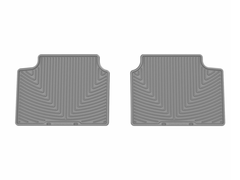 Picture of WeatherTech 20-26 Hyundai Sonata 2nd Row Rear All-Weather Floor Mats - Grey