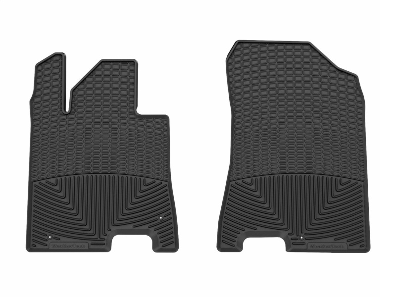 Picture of WeatherTech 20-26 Hyundai Sonata 1st Row Front All-Weather Floor Mats - Black