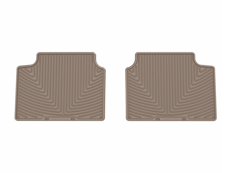 Picture of WeatherTech 20-26 Hyundai Sonata 2nd Row Rear All-Weather Floor Mats - Tan
