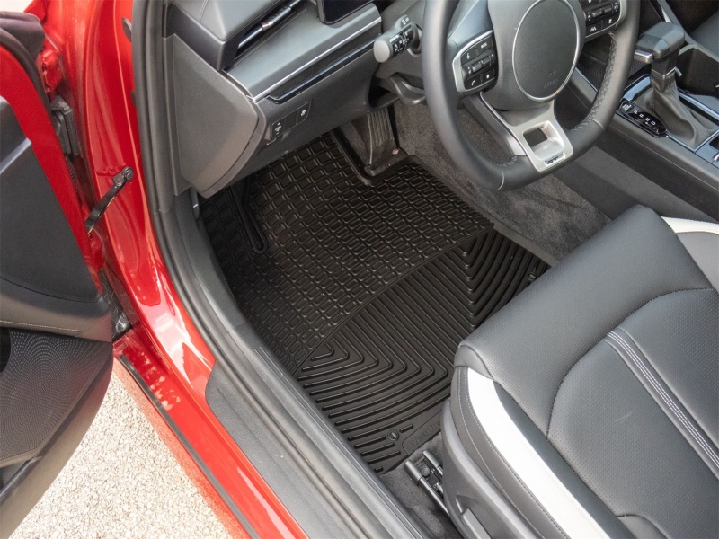 Picture of WeatherTech 20-26 Hyundai Sonata 1st Row Front All-Weather Floor Mats - Black