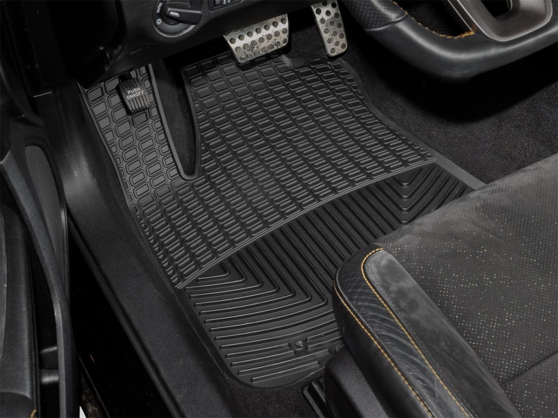 Picture of WeatherTech 17-23 Chrysler 300 1st Row Front All-Weather Floor Mats - Black