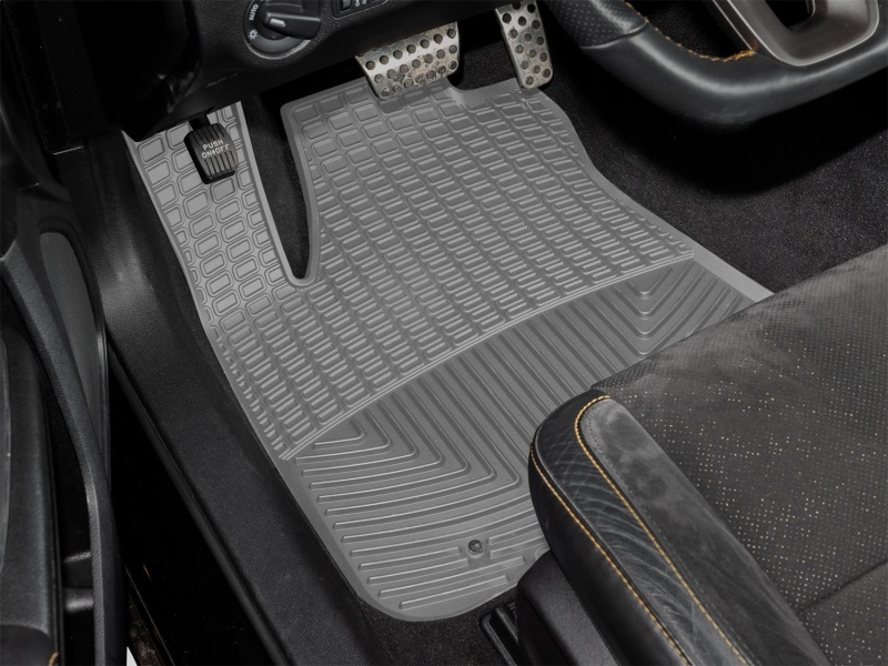 Picture of WeatherTech 17-23 Chrysler 300 1st Row Front All-Weather Floor Mats - Grey
