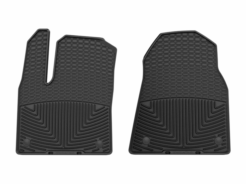 Picture of WeatherTech 22-26 Jeep Grand Wagoneer 1st Row Front All-Weather Floor Mats - Black