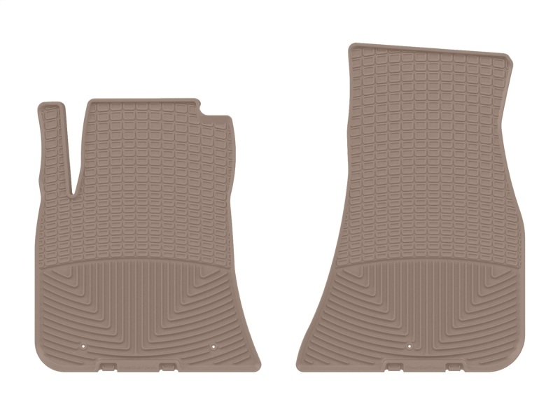 Picture of WeatherTech 17-23 Dodge Challenger 1st Row Front All-Weather Floor Mats - Tan