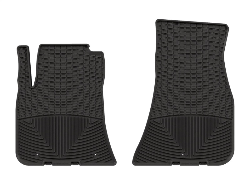 Picture of WeatherTech 17-23 Dodge Challenger 1st Row Front All-Weather Floor Mats - Black