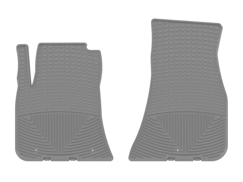Picture of WeatherTech 17-23 Dodge Challenger 1st Row Front All-Weather Floor Mats - Grey